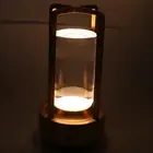 (Rose Gold)Portable Cordless Touch Led Table Lamp 3 Color Temperatures Infini HG