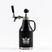 Gold Coast Titans NRL Beer Growler 2L With Tap System