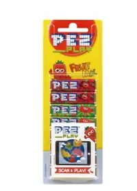 在飛比找樂天市場購物網優惠-PEZ 貝思水果糖補充包(8條入)