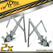 A-Premium 2x Front Power Window Regulator with Motor for Honda CR-V 2012-2016 (for: Honda)