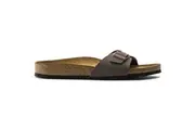 Birkenstock Madrid BirkiBuc Sandals - Narrow - Mocca