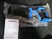 New Kobalt KRS 224B-03 24V Li-Ion Brushless Reciprocating Saw - Bare Tool