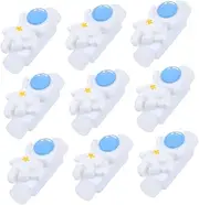 10pcs Data Line Protection Head Pendant Watches Watch Watches Instant Dry Sink Reel Cable Retro Watch Hand Soap Dispenser USB Cable Adjustable Pp White