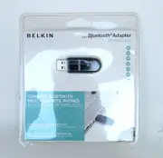 Belkin Wireless Bluetooth USB Dongle Adapter - 100 Meter (Sealed, New Condition)