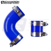 Top Mount Intercooler Y-HOSE For 2002-2007 Subaru Impreza WRX/STI GD/GG (for: Subaru)