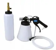 Brake Fluid Bleeder Kit Car Clutch Bleeding Set Pneumatic Vacuum Service Tool