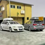 JEC 1:64 大眾R36 WAGON 瓦罐 旅行車 限量 樹脂車模