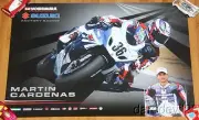 2014 Martin Cardenas Yoshimura Suzuki GSX-R1000 Superbike AMA poster