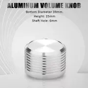 HiFi Audio Adjustment Knob Amplifier Effect Pedal Volume Knobs Potentiometer 6mm