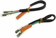TDR Indicator Wire Adaptor Leads Connector Pair for Hornet 900 CB1100 CB400SS NT700V CBF1000 CBR125 CBR600 CBR1000 VTR250 CB1300SF CB500F CB650F VT750 VT1300
