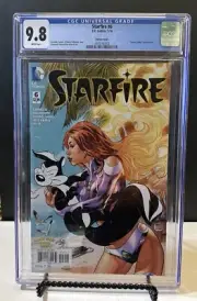 STARFIRE #6 PEPE LEPEW CGC 9.8 EMANUELA LUPACCHINO LOONEY TUNES VARIANT