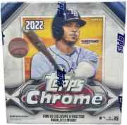 2022 Chrome Baseball Mega Box Superior Sports Investments Find 10 Exclusive X-F