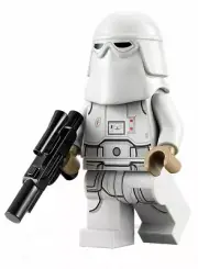 LEGO Star Wars SW1179 Snowtrooper Male Minifigure Fast Shipping