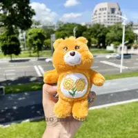 在飛比找博客來優惠-彩虹熊 Care Bears 吊飾 裝飾品 配件 鑰匙圈 花