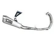 Konix Titanium Stainless Full Exhaust Spark GKA8823T Kawasaki Ninja 400
