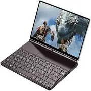 WEELIAO GPD Win MAX 2 Mini 2023 Handheld Gaming PC 10.1" IPS Display with 4G LTE, AMD Ryzen 5 7640U,Radeon 760M,16GB RAM/1TB SSD,OcuLink,Video Game Console Game Player Touchscreen