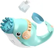 ERINGOGO 1Set Dolphin Bubble Blower Automatic Bubble Machine for Lightweight Outdoor Easy to Use Music No Batteries Included Birthday Present