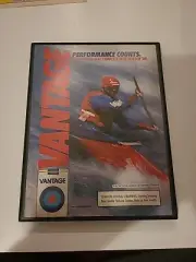 Vantage Cigarettes Kayak Print Ad 1986 Framed 8.5x11