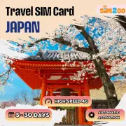 Japan Travel SIM Card Unlimited Data Plan | 4G LTE SK Telecom | 5-30 Days