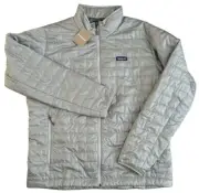 NWT Patagonia Men’s Nano Puff Jacket 2XL Sleet Green Insulated Quilted 84212