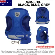 Cat Harness And Leash Set Australia Mesh Vest Small Medium Large Adjustable