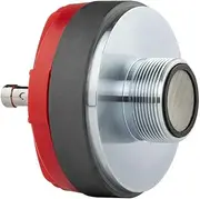 DS18 PRO-DR1P 1" Twist On Throat Compression Driver with 1" Phenolic Voice Coil 240 Watts 8-ohm - Set of 1 Tweeter