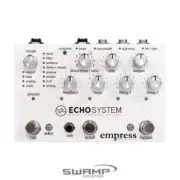 Empress Effects Echosystem Dual Engine Delay Effects Pedal Studio Algorithms