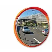 Safety Convex Mirror - Round Outdoor 630 mm Stainless Steel