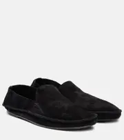 [The Row] The Row Tyler suede loafers AU 10 black