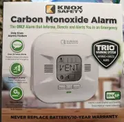 Talking Carbon Monoxide Alarm