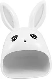 LIFKOME Portable Uv Nail Lamp Quick-dry Led Nail Art Lamp Rabbit Shape for Hands for Travel