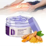 Joint Pain Gel Purple Gel for Joint Activities Throughout The Body, Soothes Knees, Lumbar, Neck, Hands and Feet 1 Pack