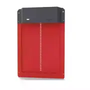 Automatic Chicken Coop Door Opener Battery Powered Light Sense Control Red color