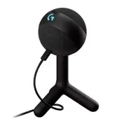 Logitech G Yeti Orb Condenser RGB Gaming Microphone with LIGHTSYNC, USB Mic for