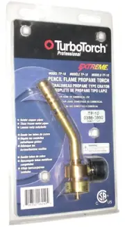 Turbo Torch TP-10 Pencil Flame Propane Torch Extreme Soldering Torch