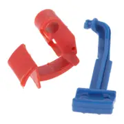 2Pcs/set For HUSQVARNA 340 345 346 346XP 350 353 Chainsaw Control On Off Switch Shaft Choke Rod Control Lever Parts 503869601