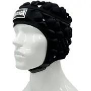 Madison - Scorpion Headgear - Football/Rugby Protective Headgear (Black)