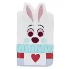 Alice in Wonderland 1951 White Rabbit Zip Wallet Coin Purse 6x4in