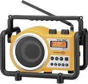 Sangean DAB+/FM Tough Radio, Yellow