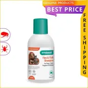 Aristopet Flea & Tick Shampoo 125 Ml For Dogs & Cats