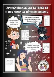 grand livre pour l'apprentissage des lettres 200 pages. Méthode d'apprentissage des lettres et des sons par le dessin. Format voyage.: By Laurent Guichard
