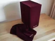 DYNAUDIO Heritage Special luxury speaker cover 2 sheets 1 set velvet suede