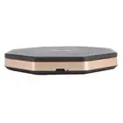 (Black)Bedside Table Lamp Dimmable Touch Lamp Battery Operated Night Light GE