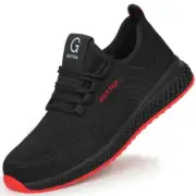 Shoes Breathable Working Shoes Women Man Shoes Lightweight Safety Boots