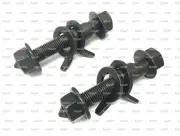 FRONT ADJUSTABLE CAMBER BOLT KIT FIT Saturn Outlook Toyota RAV4 RAV 4 Kia Optima (for: Kia)