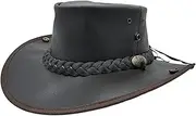 [Jacaru Australia] 0101 Boundary Rider Bovine Leather Hat