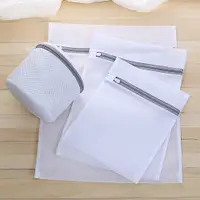 在飛比找蝦皮購物優惠-Mesh Laundry Bag Polyester Lau