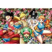 在飛比找蝦皮購物優惠-日本拼圖 One piece 海賊王 航海王 魯夫 喬巴 娜