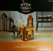 Hyde & EEK! Boutique Clock Tower Cat Scratcher