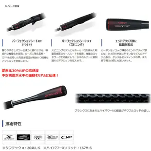 日本直送 禧瑪諾シマノSHIMANO 20 ゾディアス 166ML-2 396839 釣竿